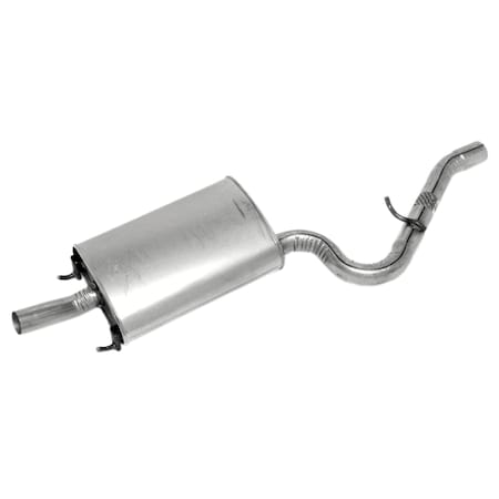 Walker Exhaust Exhaust Muffler Assembly 55153